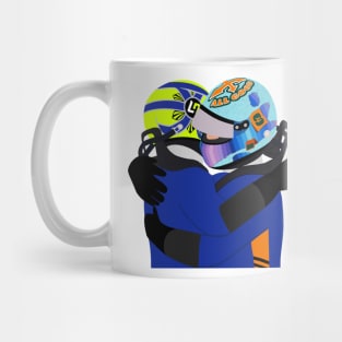 Lando Norris and Daniel Ricciardo - Monza 2021 Mug